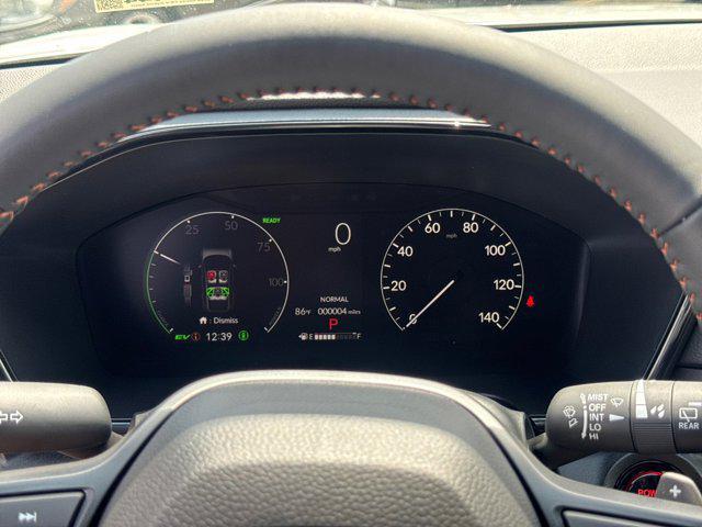 new 2026 Honda CR-V Hybrid car, priced at $37,535