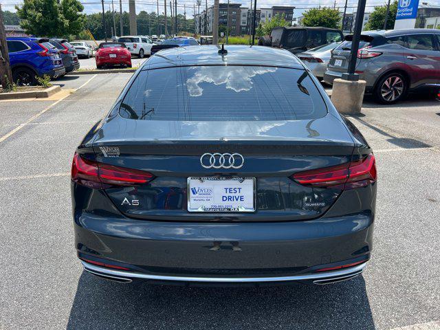 used 2021 Audi A5 Sportback car, priced at $27,988
