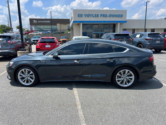 used 2021 Audi A5 Sportback car, priced at $27,988