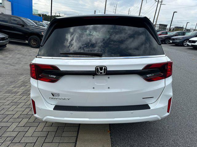 new 2025 Honda Odyssey car, priced at $48,815