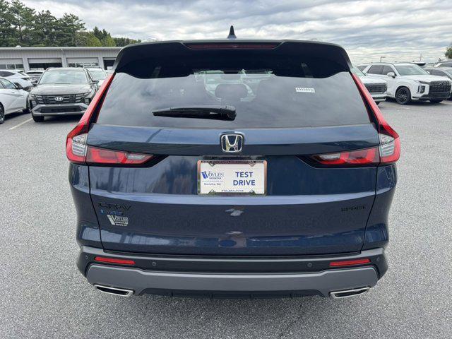 new 2026 Honda CR-V Hybrid car, priced at $40,175
