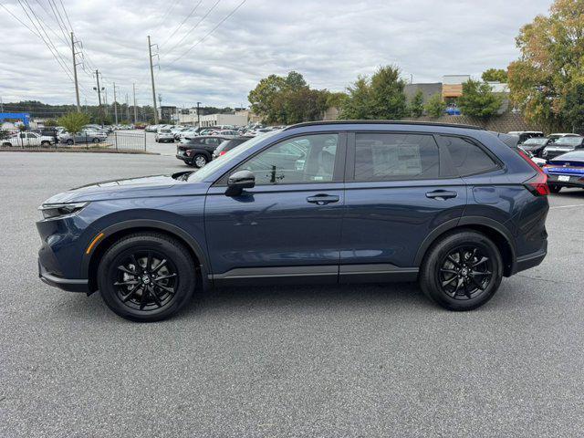 new 2026 Honda CR-V Hybrid car, priced at $40,175