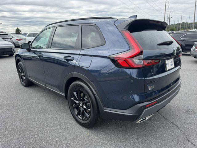 new 2026 Honda CR-V Hybrid car, priced at $40,175