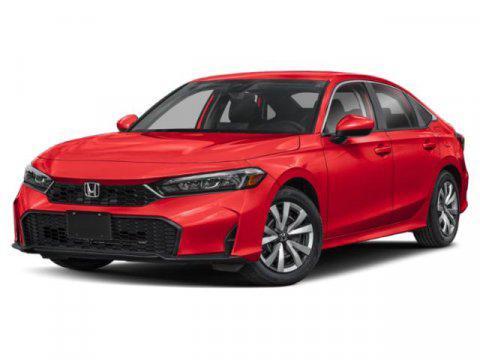 new 2026 Honda Civic car, priced at $25,790