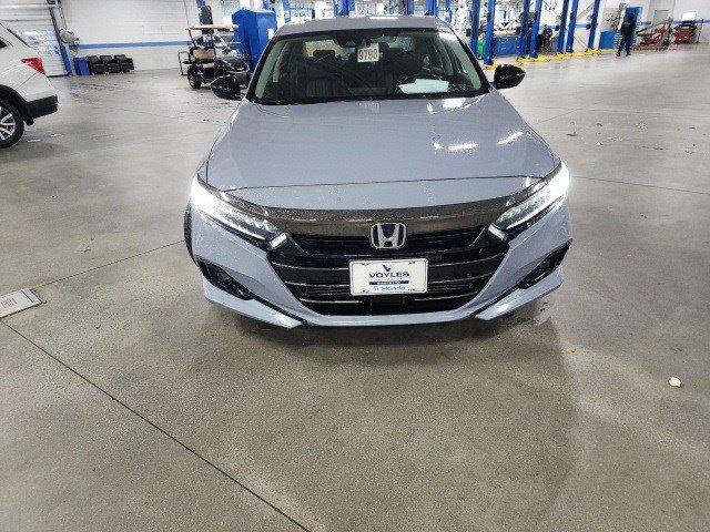 used 2022 Honda Accord car, priced at $28,988