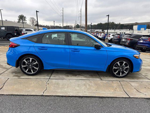 new 2025 Honda Civic Hybrid car, priced at $34,755