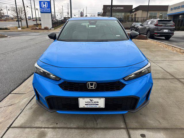 new 2025 Honda Civic Hybrid car, priced at $34,755