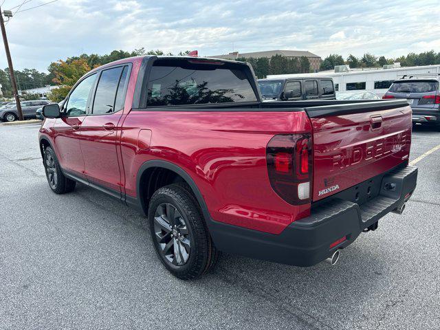 new 2025 Honda Ridgeline car, priced at $42,000