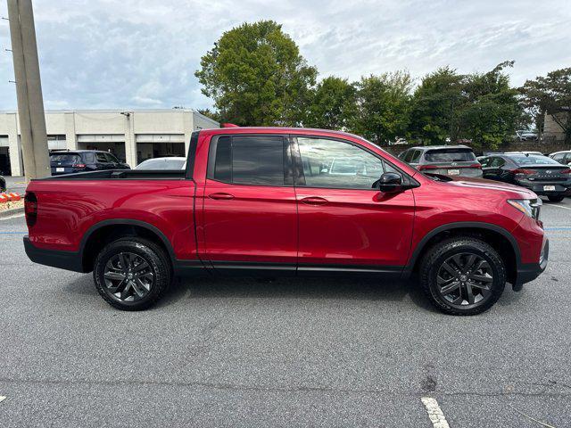 new 2025 Honda Ridgeline car, priced at $42,000