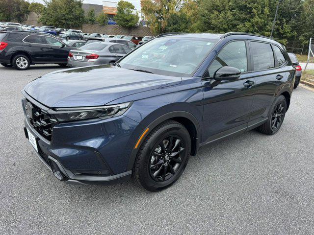 new 2026 Honda CR-V Hybrid car, priced at $40,175