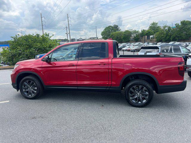new 2025 Honda Ridgeline car, priced at $42,055