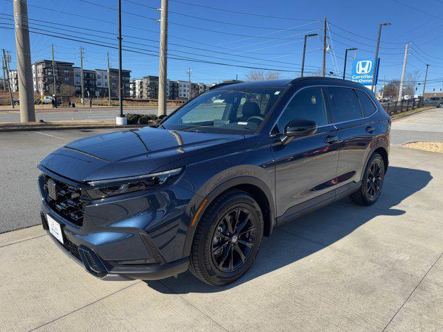 new 2025 Honda CR-V Hybrid car, priced at $39,045