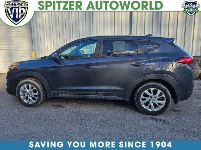 used 2021 Hyundai Tucson car, priced at $18,866