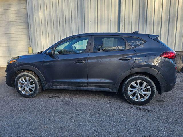 used 2021 Hyundai Tucson car, priced at $18,866
