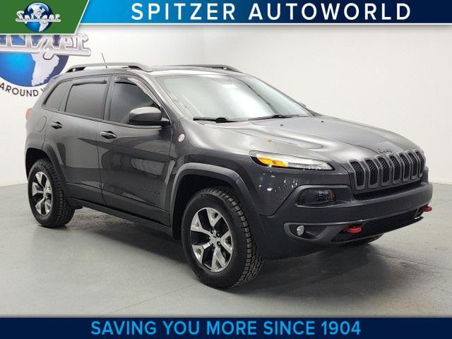used 2015 Jeep Cherokee car, priced at $13,490