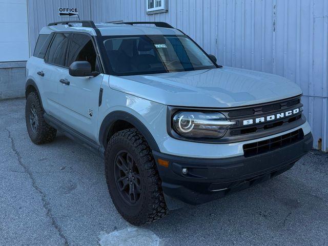 used 2021 Ford Bronco Sport car, priced at $20,967