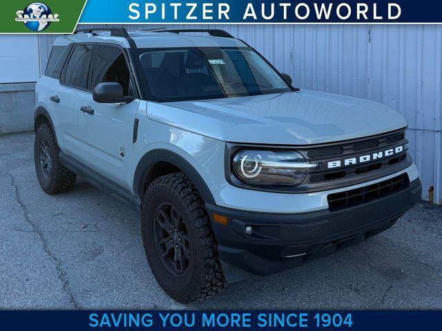 used 2021 Ford Bronco Sport car, priced at $20,967