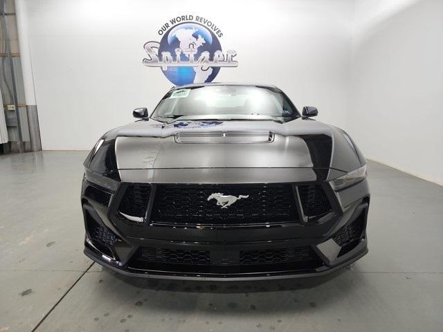 new 2025 Ford Mustang car, priced at $59,615