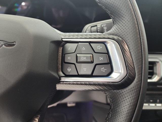new 2025 Ford Mustang car, priced at $59,615