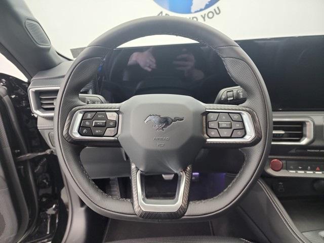 new 2025 Ford Mustang car, priced at $59,615