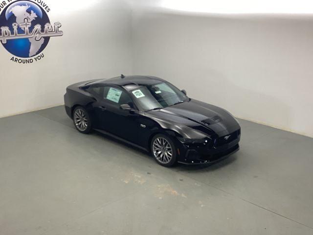 new 2025 Ford Mustang car, priced at $54,609
