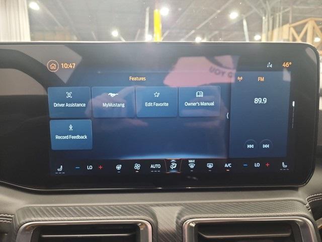 new 2025 Ford Mustang car, priced at $59,615