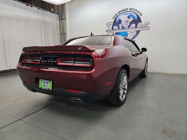 used 2022 Dodge Challenger car, priced at $24,546