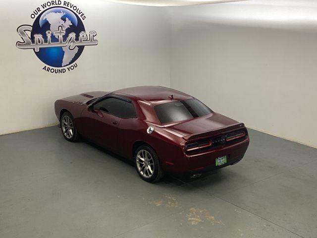 used 2022 Dodge Challenger car, priced at $24,546