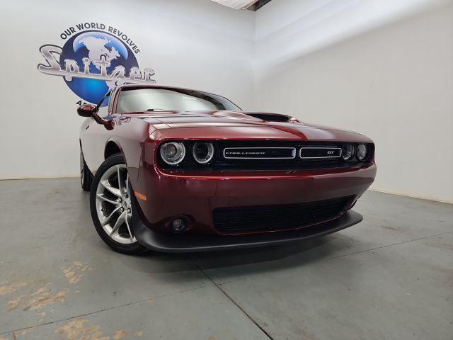 used 2022 Dodge Challenger car, priced at $24,546