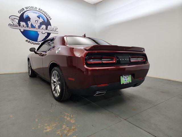used 2022 Dodge Challenger car, priced at $24,546
