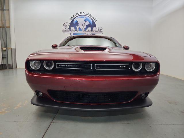 used 2022 Dodge Challenger car, priced at $24,546