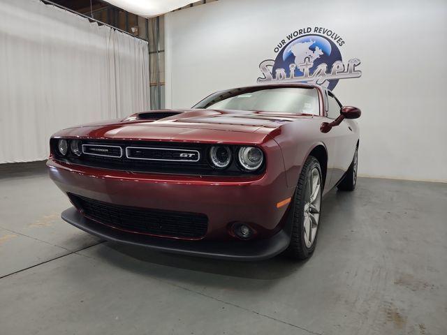 used 2022 Dodge Challenger car, priced at $24,546