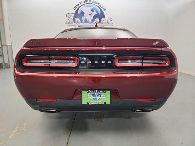 used 2022 Dodge Challenger car, priced at $24,546