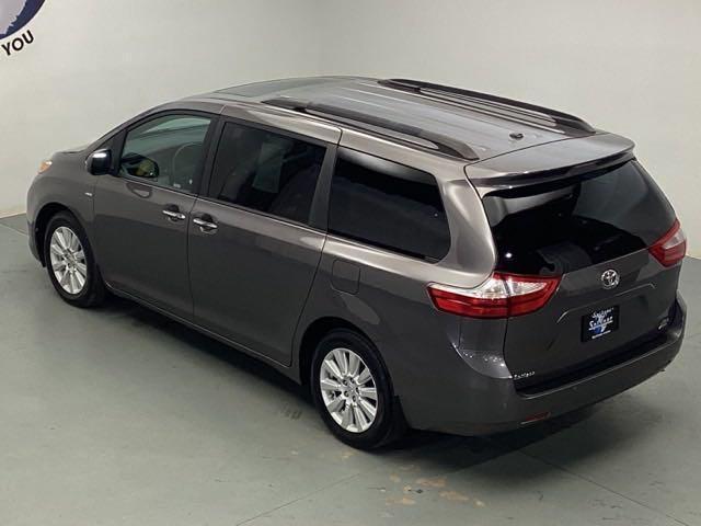 used 2017 Toyota Sienna car, priced at $24,990