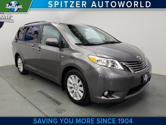 used 2017 Toyota Sienna car, priced at $24,990