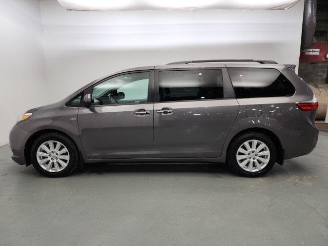 used 2017 Toyota Sienna car, priced at $24,990