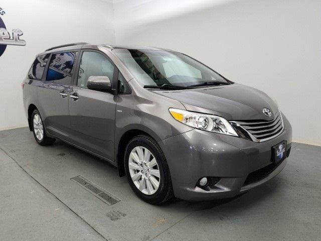 used 2017 Toyota Sienna car, priced at $24,990