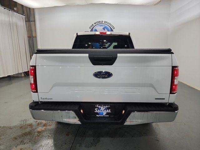 used 2018 Ford F-150 car, priced at $20,988