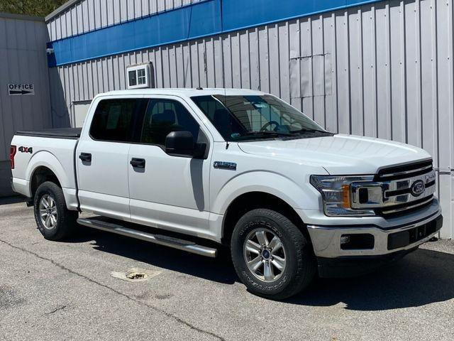 used 2018 Ford F-150 car, priced at $21,990