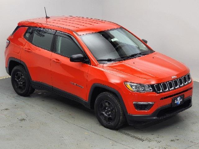 used 2018 Jeep Compass car, priced at $16,490