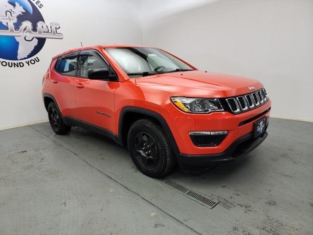 used 2018 Jeep Compass car, priced at $16,490