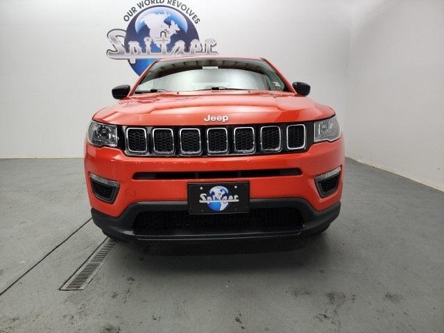 used 2018 Jeep Compass car, priced at $16,490