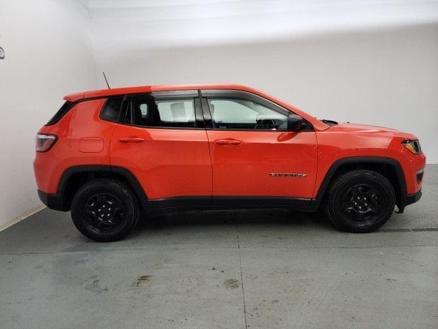 used 2018 Jeep Compass car, priced at $16,490