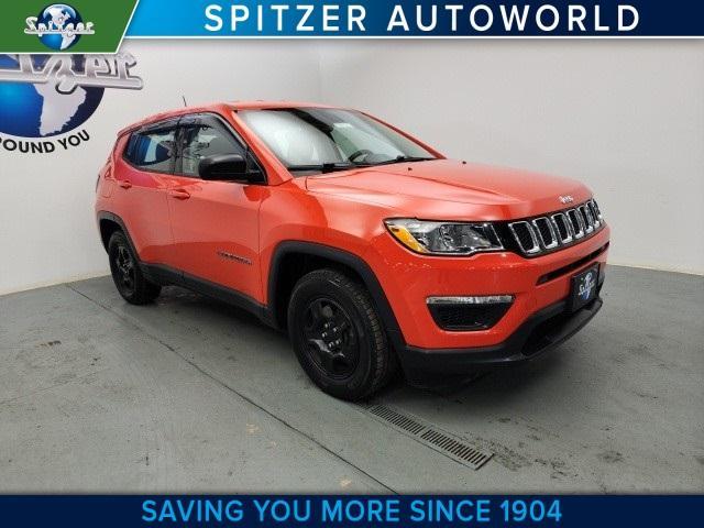 used 2018 Jeep Compass car, priced at $16,490