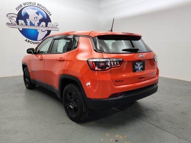 used 2018 Jeep Compass car, priced at $16,490