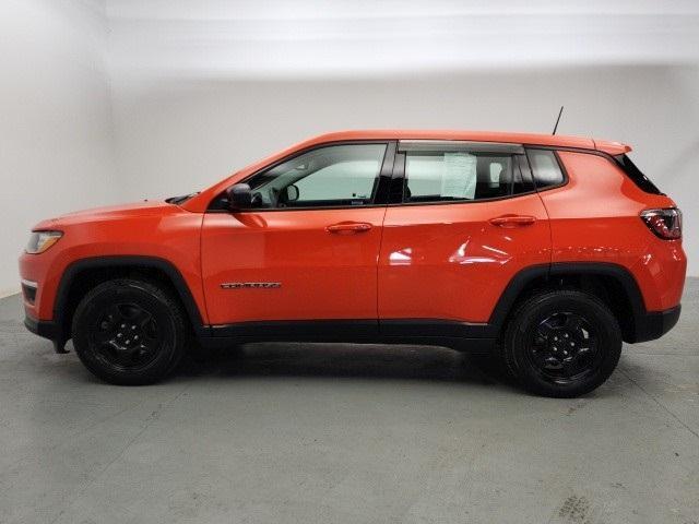 used 2018 Jeep Compass car, priced at $16,490