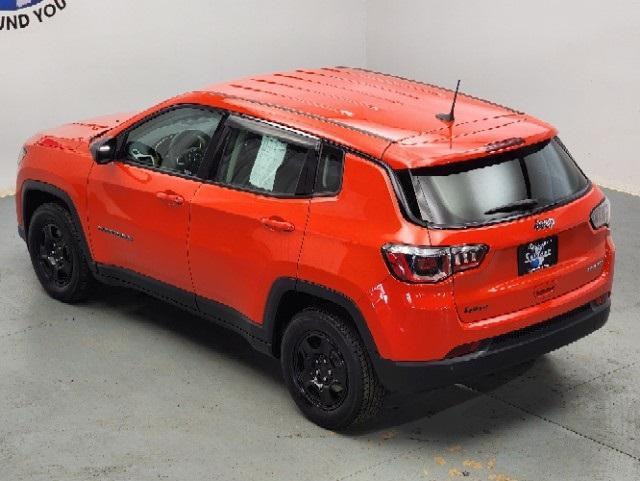 used 2018 Jeep Compass car, priced at $16,490