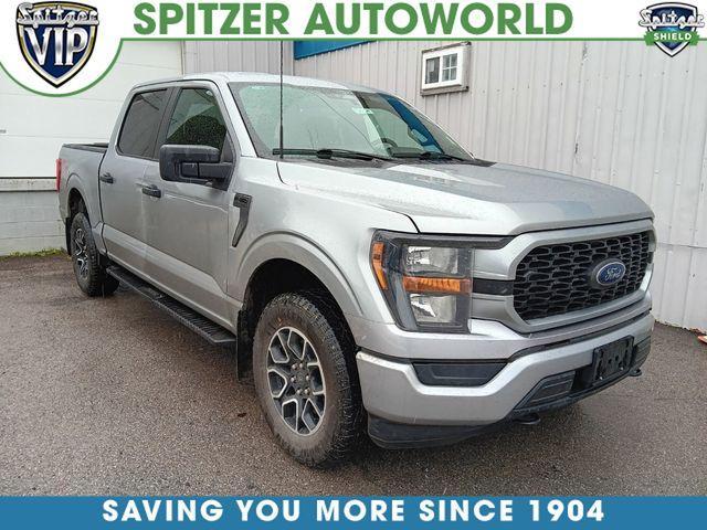 used 2023 Ford F-150 car, priced at $37,945