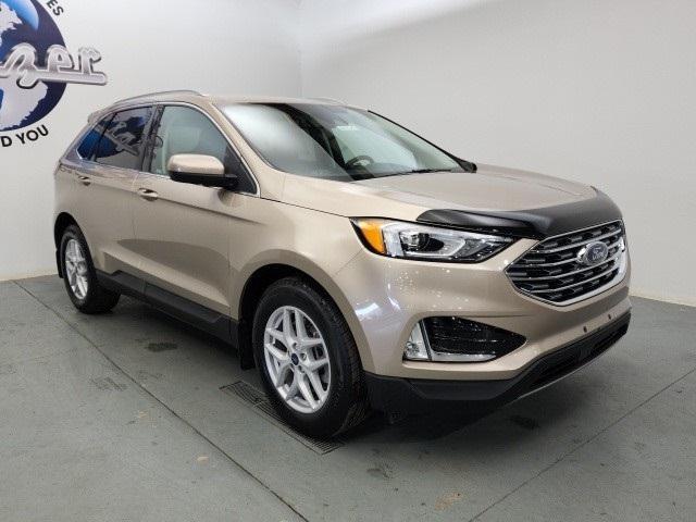 used 2021 Ford Edge car, priced at $26,990