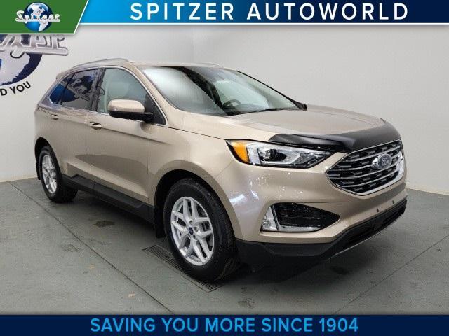 used 2021 Ford Edge car, priced at $26,990